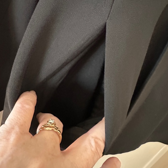 Ann Taylor Blazer, Size 8, Black - Picture 6 of 15